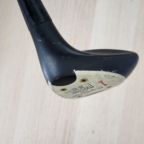 Master Grip Graphite Gold 9.5° Driver [RH] Stiff Flex Graphite 45" (Bad Grip) - Picture 3 of 16